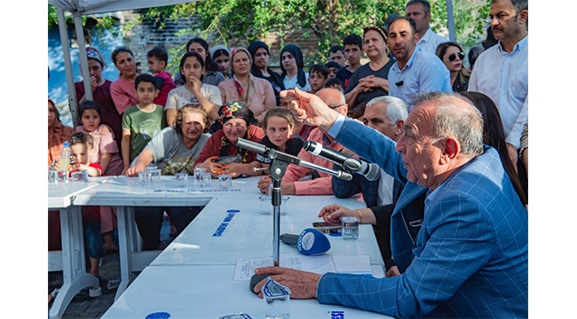 ‘MAHALLELERİN SORUNLARINI KADINLARLA ÇÖZECEĞİZ’