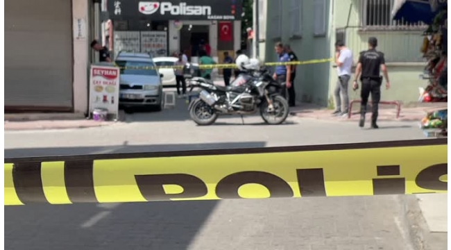 Mersin Adliyesi'nde silahlı kavga:1 yaralı