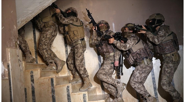 Mersin'de DEAŞ operasyonu