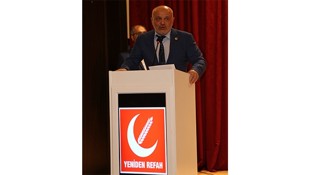 'MİLLETİMİZİN REFAHA KAVUŞMASINA ÇOK AZ KALDI'