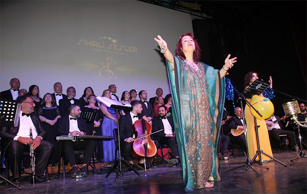 Muhteşem konser