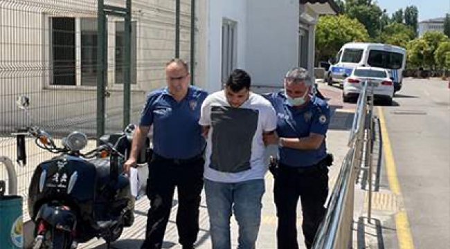 İki kişiyi yaralayan zanlı tutuklandı