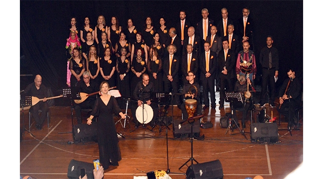 Öğretmenler Korosu’ndan unutulmaz konser