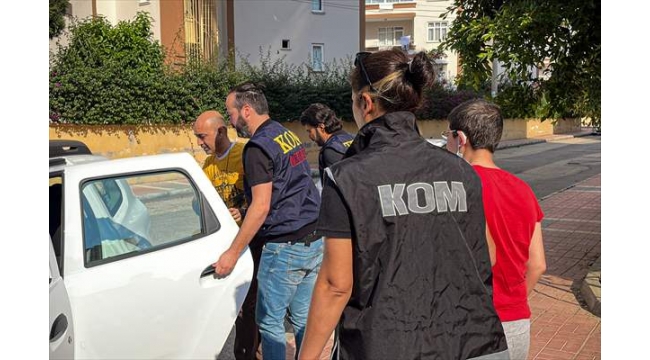 Organize suç örgütüne şafak operasyonu: 42 gözaltı