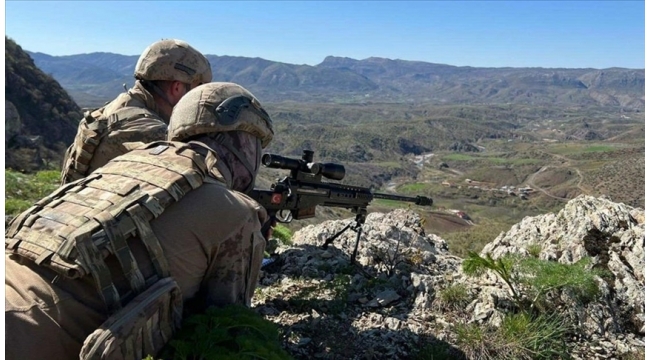 Pençe-Kilit Harekatı'nda bir asker şehit oldu