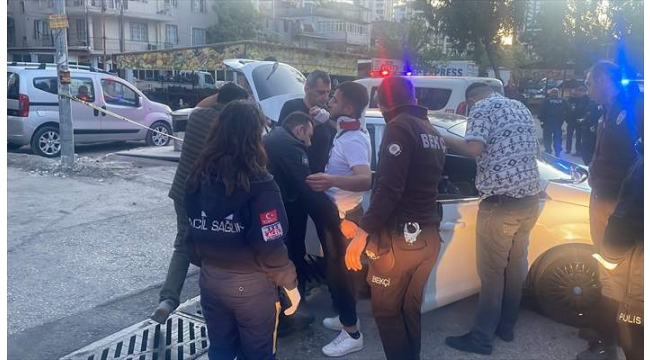 Polisten kaçarken kaza yaptılar