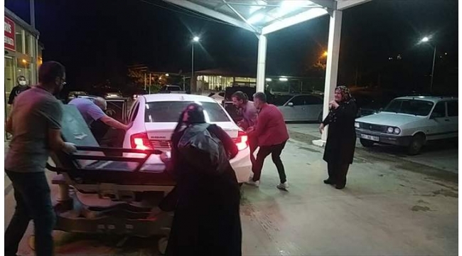 Pompalı tüfekle saldırı!