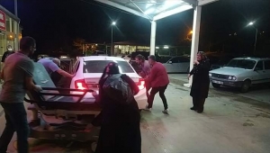 Pompalı tüfekle saldırı!