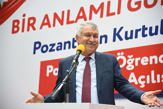 Pozantı’ya hizmet yağdı