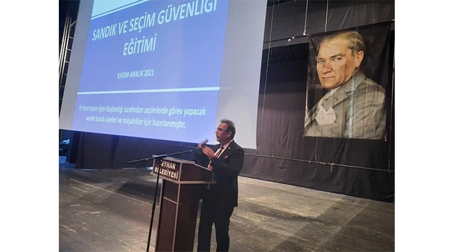 ‘Sandık güvenliği önceliğimizdir’