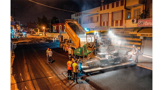 Saydam Caddesi’nde altyapı ve üstyapı çalışmaları tamamlandı