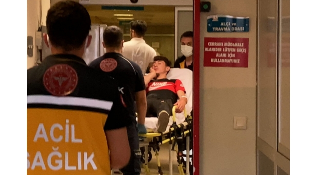 Özçekim uğruna kaza