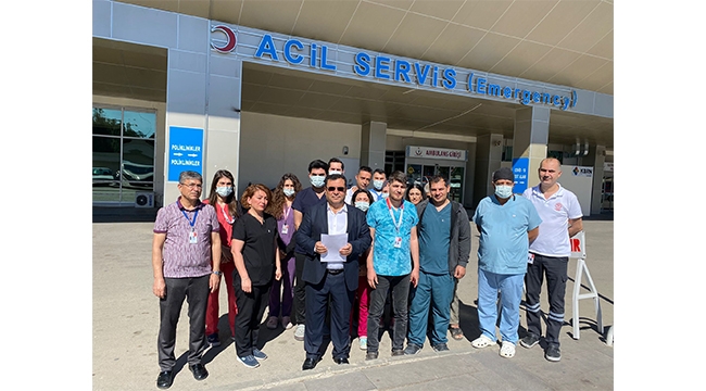 Seyhan Devlet Hastanesi Acil servisinde hemşireye şiddet