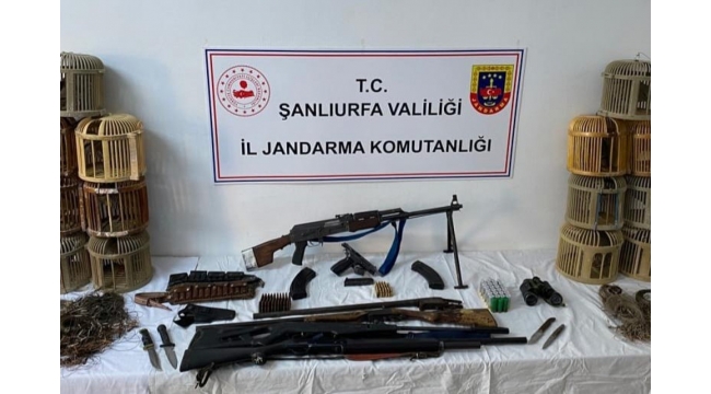 Silah kaçakçısı yakayı ele verdi
