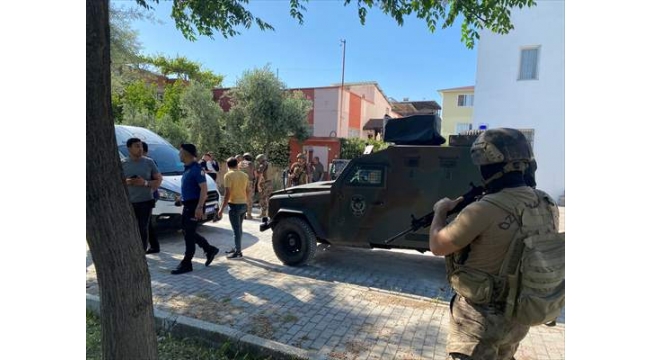 Sivil polis otosuna silahlı saldırı