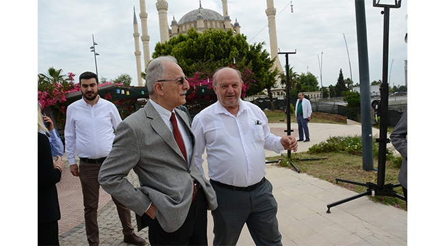 ‘Sorunların çözümünde basının önemi büyük’