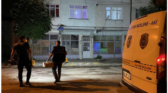 Tartıştığı eşini pencereden attı