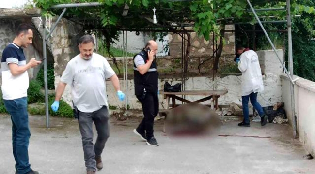 Tartıştığı kadını öldürüp, intihar etti!