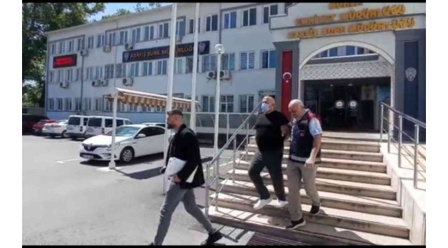 Telefon dolandırıcısı yakayı ele verdi