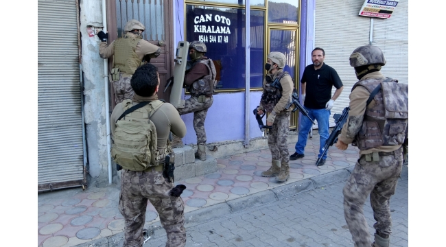 Torbacılara şafak operasyonu
