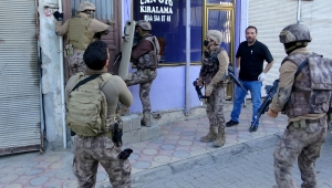 Torbacılara şafak operasyonu