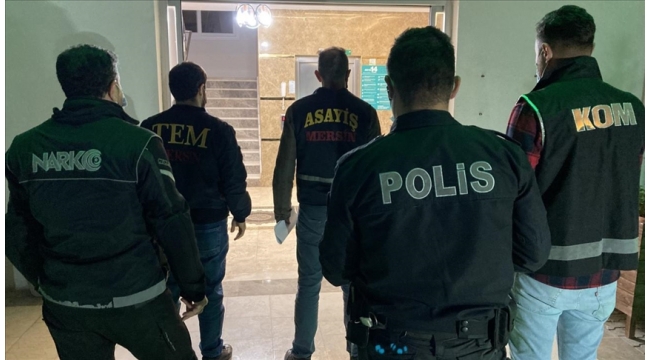 Ülke genelindeki denetimlerde aranan 603 kişi yakalandı