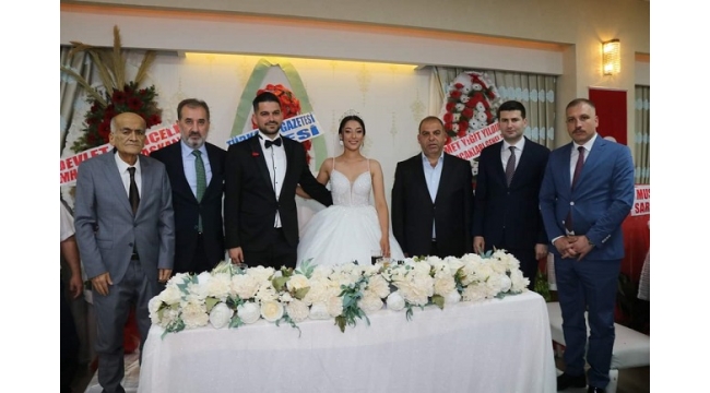 Ülkücüleri buluşturan düğün!