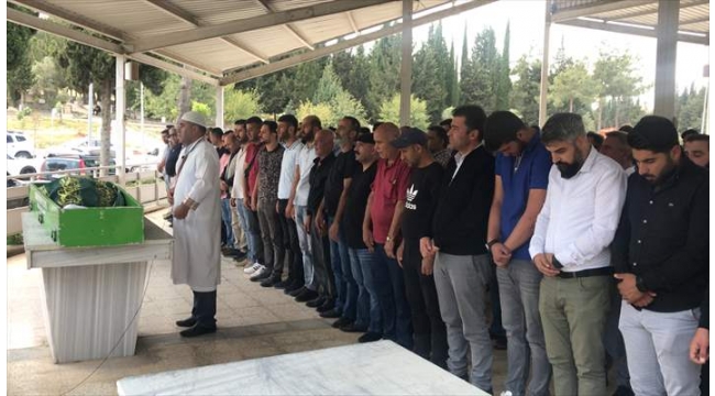 Ünlü kadayıfçı toprağa verildi