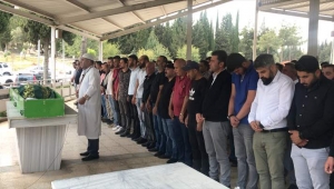Ünlü kadayıfçı toprağa verildi