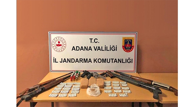 Uyuşturucu operasyonunda 5 şüpheli yakalandı