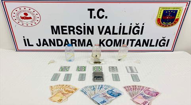 Uyuşturucu tacirlerine baskın