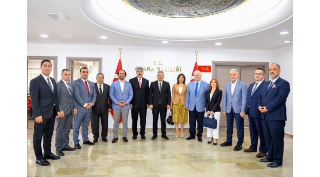 VALİ ELBAN’A VAKIF HAFTASI ZİYARETİ