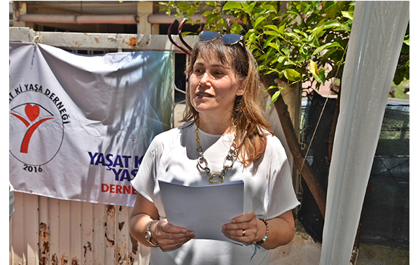 YAYADER’DE NEJLA BAŞKAN GÜVEN TAZELEDİ