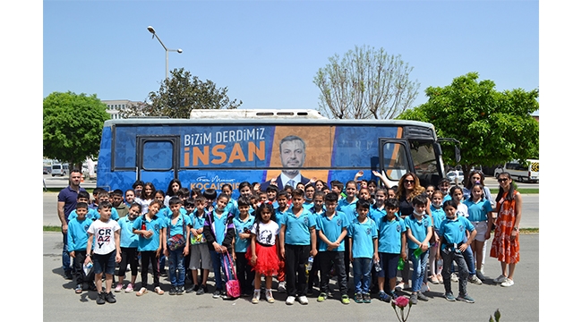 YÜREĞİR'DE ÖĞRENCİLER SİNEMA İLE BULUŞTU