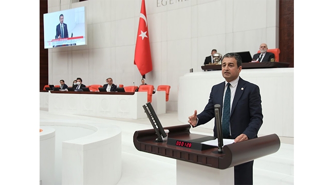 Yüreğir Devlet Hastanesi TBMM’de