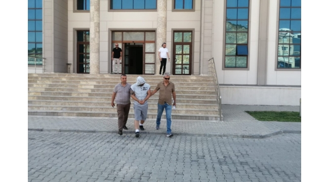 14 yıl kesinleşmiş hapis cezası bulunan firari yakalandı