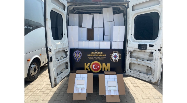 18 milyon 224 bin 600 makaron ele geçirildi