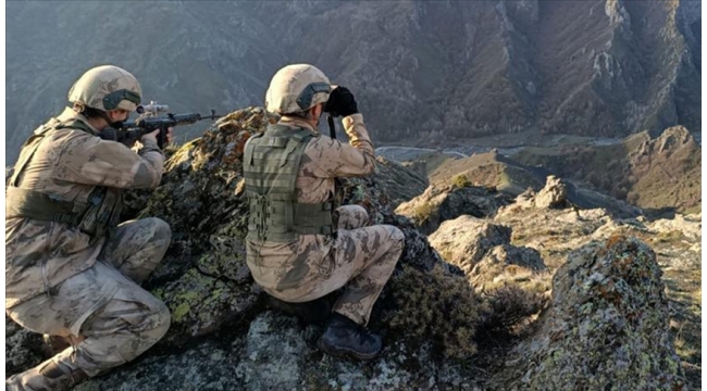 2 PKK'lı terörist etkisiz hale getirildi