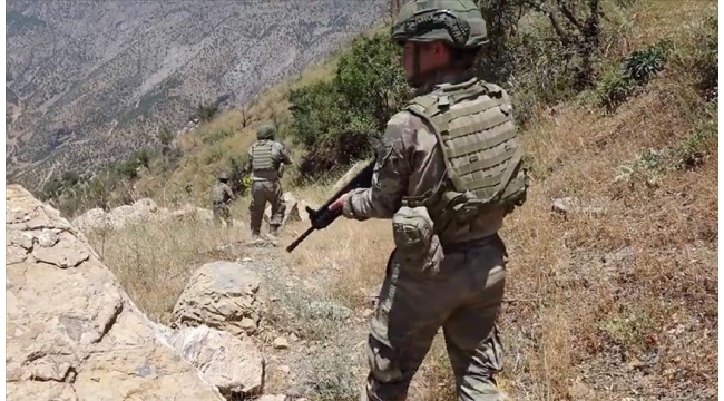 2 PKK'lı terörist etkisiz hale getirildi