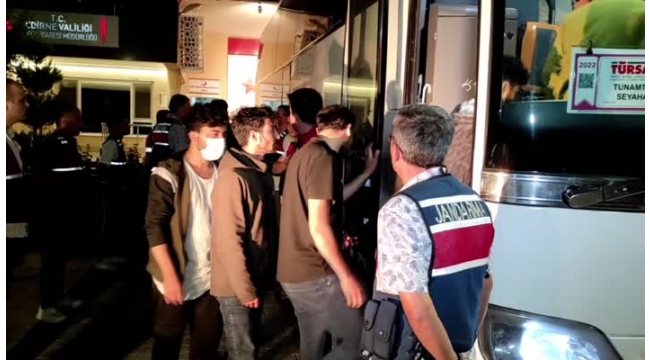 227 düzensiz göçmen sınır dışı edilecek