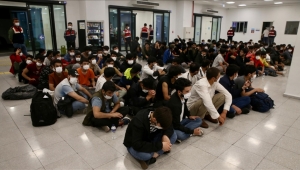 236 düzensiz göçmen sınır dışı edildi