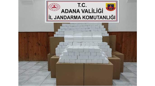 260 bin makaron ele geçirildi