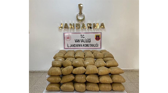 357 kilogram esrar ele geçirildi
