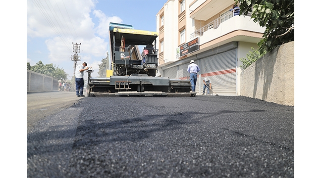 37 yıl sonra asfaltla tanıştılar
