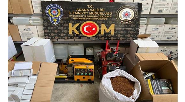 4 milyon 269 bin 600 makaron ele geçirildi