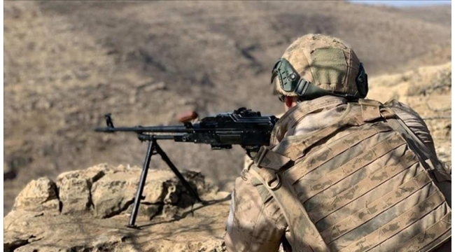 5 PKK'lı terörist etkisiz hale getirildi