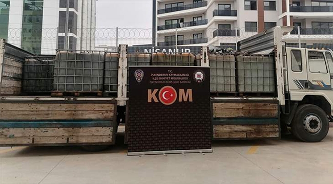 9 bin 380 litre kaçak akaryakıt ele geçirildi