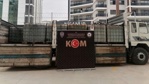 9 bin 380 litre kaçak akaryakıt ele geçirildi