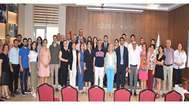 ADANA BAROSU 31. DÖNEM MECLİS TOPLANTISI YAPILDI