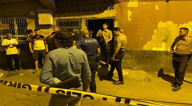 Adana'da kara çarşaflı cinayet